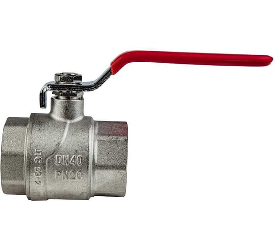 Кран шаровой KROMWELL ручка-рычаг, 1 1/2" внутренняя - внутренняя резьба KW.282.08