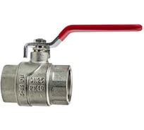 Кран шаровой KROMWELL ручка-рычаг, 1" внутренняя - внутренняя резьба KW.282.06