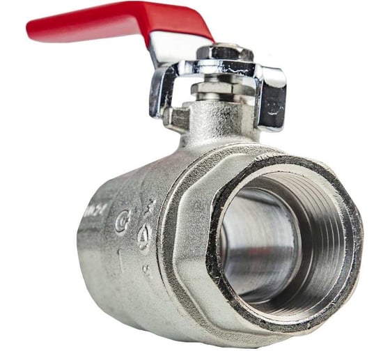 Кран шаровой KROMWELL ручка-рычаг, 1" внутренняя - внутренняя резьба KW.282.06