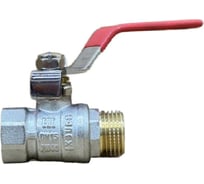 Шаровый кран SANEXT ГОСТ, PN40, Ду 32, ВР-НР 1 1/4" рычаг 8764