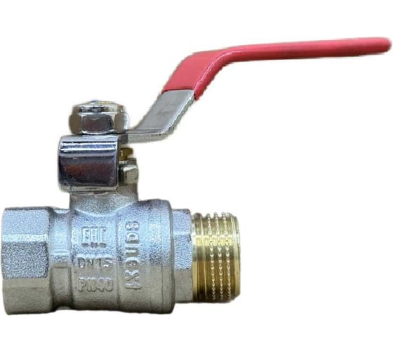 Шаровой кран ГОСТ SANEXT Ду 32, ВР-НР 1 1/4", рычаг 8764 1