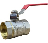 Шаровый кран SANEXT ГОСТ, PN40, Ду 50, ВР 2" рычаг 8756