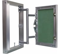 Люк под плитку Алюклик стандарт (500х700 мм) REVIZOR АКЛ5070