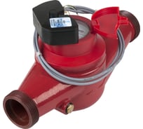 Счетчик воды многоструйный ДЕКАСТ ВСКМ 90-40 с импульсным выходом типа "открытый коллектор" (МИД И) 72-40-299