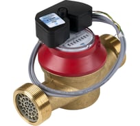 Счетчик воды ДЕКАСТ ОСВУ-40 "НЕПТУН" с импульсным выходом типа "открытый коллектор" (МИД И) 75-40-299