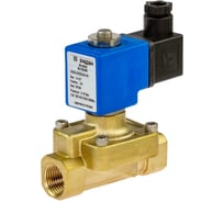 Электромагнитный клапан Ридан EV250R, G3/4, NBR (вода до 80 гр.С, воздух), нормально закрытый, 0…16 бар, с катушкой 230В, 50/60 Гц 032U538231R