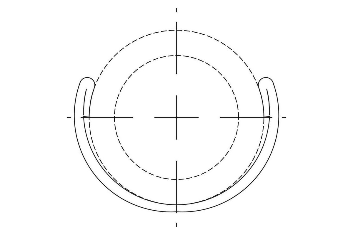 Фиксирующий желоб REHAU DN-40 11380731001 - выгодная цена, отзывы ...
