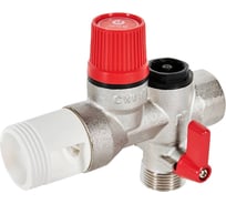 Группа безопасности для бойлера ROMMER 6 бар 1/2 RVS-0007-007015 RG0092LPJR85HG