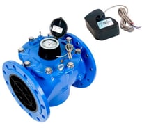 Счетчик воды турбинный ДЕКАСТ СТВХ-200 "СТРИМ" класс "С", с импульсным выходом типа "открытый коллектор" (МИД И) (IP68) 711-200-304