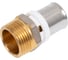 Муфта пресс-фитинг K-FLEX SOLID HP 20x3/4" 86MLAC1A020700C 3