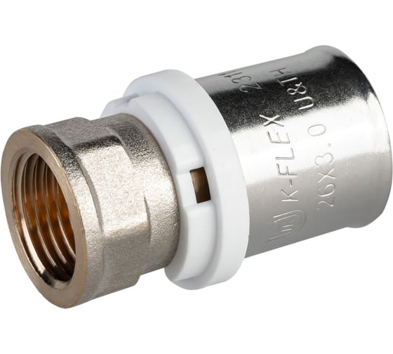 Муфта пресс-фитинг K-FLEX SOLID ВP 16x3/4" 86MLAD1A010700C