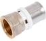 Муфта пресс-фитинг K-FLEX SOLID BP 20x1/2" 86MLAD1A020500C 4
