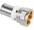Муфта пресс-фитинг K-FLEX SOLID BP 26x3/4" 86MLAD1A090700C 1