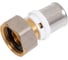 Муфта с накидной гайкой пресс-фитинг K-FLEX SOLID 20x3/4" 86MLAE1A020700C 4