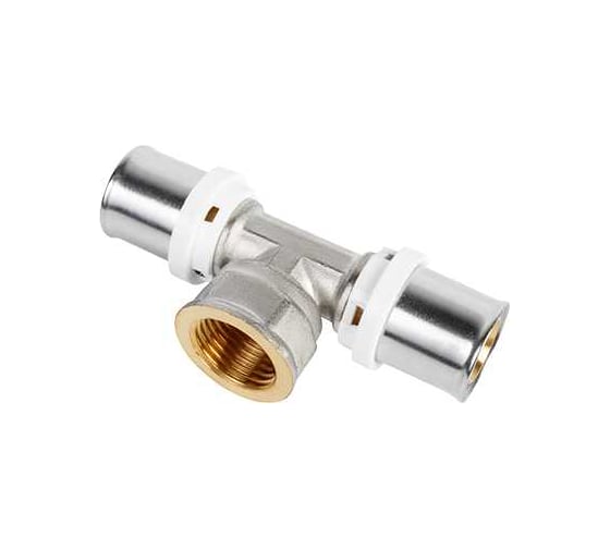 Тройник пресс-фитинг K-FLEX SOLID BP 20x1/2" 86MLAM1A020500C 1