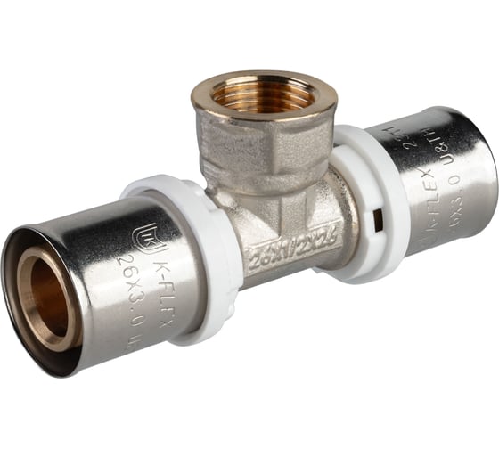 Тройник пресс-фитинг K-FLEX SOLID BP 20x1/2" 86MLAM1A020500C