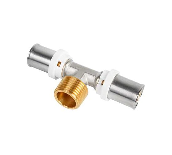 Тройник пресс-фитинг K-FLEX SOLID HP 20x3/4" 86MLAL1A020700C