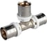 Тройник равносторонний пресс-фитинг K-FLEX SOLID 26 мм 86MLAJ1A090000C 2