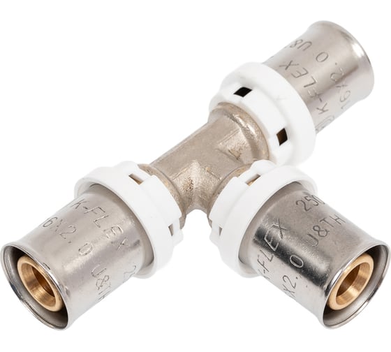 Тройник равносторонний пресс-фитинг K-FLEX SOLID 16 мм 86MLAJ1A010000C 1