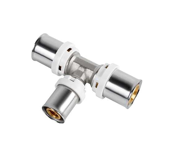 Тройник редукционный пресс-фитинг K-FLEX SOLID 20x20x16 мм 86MLAK1A020201C 1