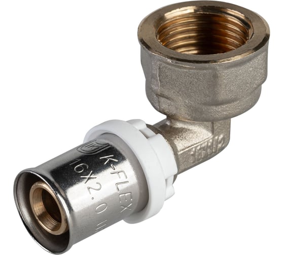 Угол пресс-фитинг K-FLEX SOLID 90 гр, BP 16x3/4" 86MLAH1A010700C