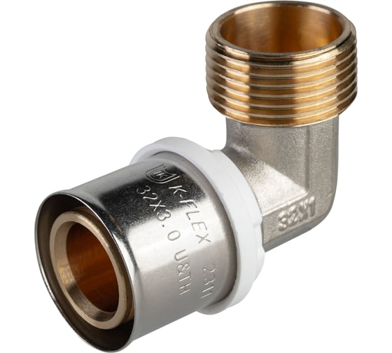 Угол пресс-фитинг K-FLEX SOLID 90 гр, HP 20x1/2" 86MLAG1A020500C