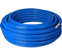 Труба для отопления и водоснабжения K-FLEX 16 мм, в теплоизоляции SOLID ISOLINE B 6 PERTII/Al/PERTII, 16x2, в бухте 50 метров R06016PERT050B