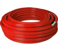 Труба для отопления и водоснабжения K-FLEX 20 мм, в теплоизоляции SOLID ISOLINE B 6 PERTII/Al/PERTII, 20x2, в бухте 100 метров R06020PERT100R