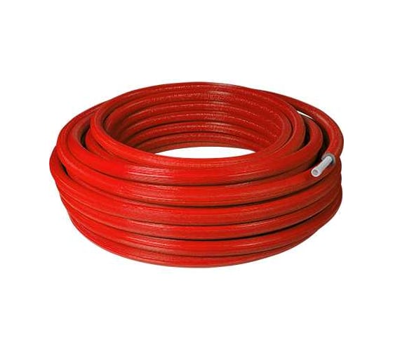 Труба для отопления и водоснабжения K-FLEX 26 мм, в теплоизоляции SOLID ISOLINE B 6 PERTII/Al/PERTII, 26x3, в бухте 15 метров R06026PERT015R 1