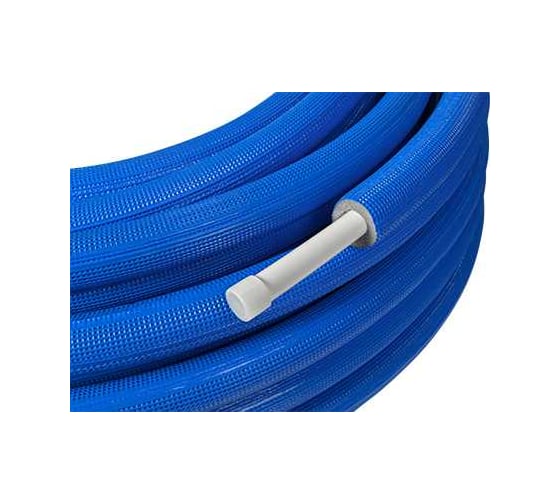 Труба для отопления и водоснабжения K-FLEX 26 мм, в теплоизоляции SOLID ISOLINE B 6 PERTII/Al/PERTII, 26x3, в бухте 15 метров R06026PERT015B