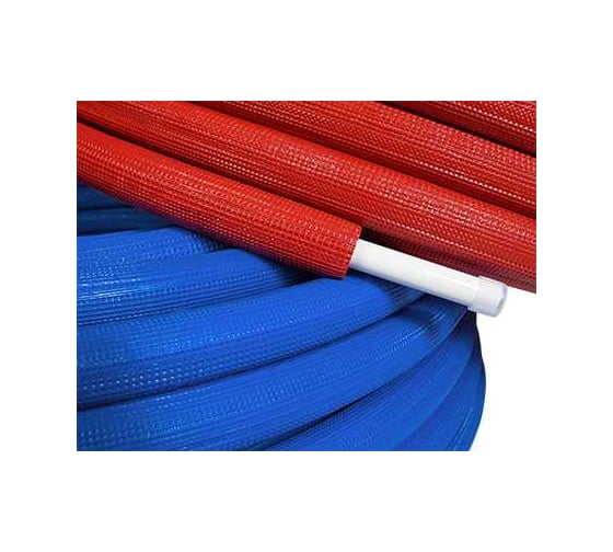 Труба для отопления и водоснабжения K-FLEX 26 мм, в теплоизоляции SOLID ISOLINE B 6 PERTII/Al/PERTII, 26x3, в бухте 15 метров R06026PERT015B