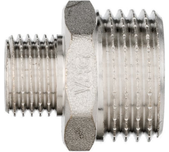 Переходной ниппель VALOGIN 1/2x1/4 нар.-нар. VG-203202