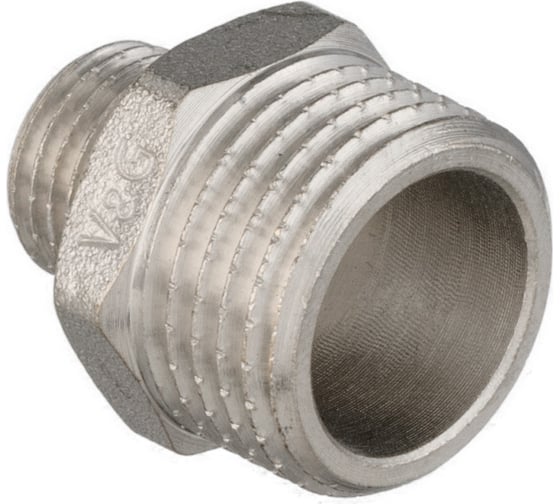 Переходной ниппель VALOGIN 1/2x1/4 нар.-нар. VG-203202