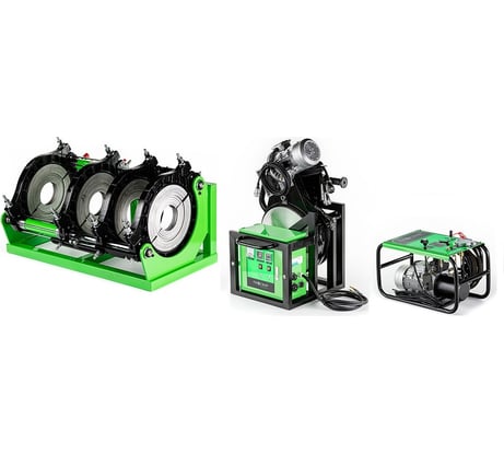 Аппарат для стыковой сварки ПРОСВАР ПНД труб С 450 с450