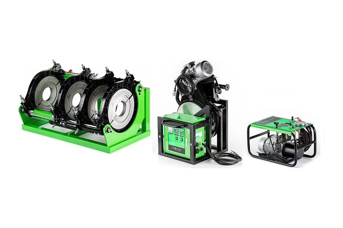 Аппарат для стыковой сварки ПНД труб ПРОСВАР С 500 - выгодная цена ...