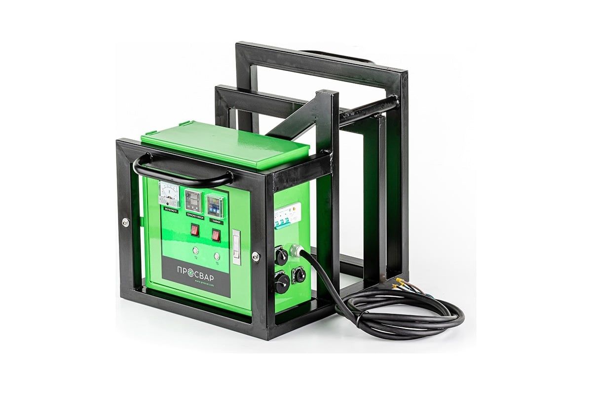 Аппарат для стыковой сварки ПНД труб ПРОСВАР С 500 - выгодная цена ...