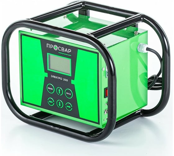 Аппарат для электромуфтовой сварки ПНД труб ПРОСВАР электро 200 ...
