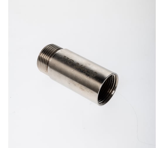 Гайка удлинительная HG S17 НР/ВР 3/4" x 50 мм, никель 1898909 1