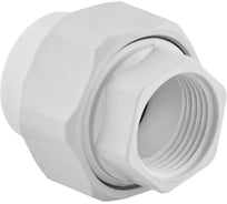 Муфта пластиковая разъемная TEBO PPR 25x3/4" ВР 030021405