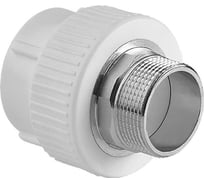 Муфта комбинированная TEBO PPR 32x1" НР под ключ 015020708