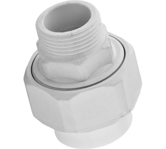 Муфта пластиковая разъемная TEBO PPR 25x3/4" НР 030021505
