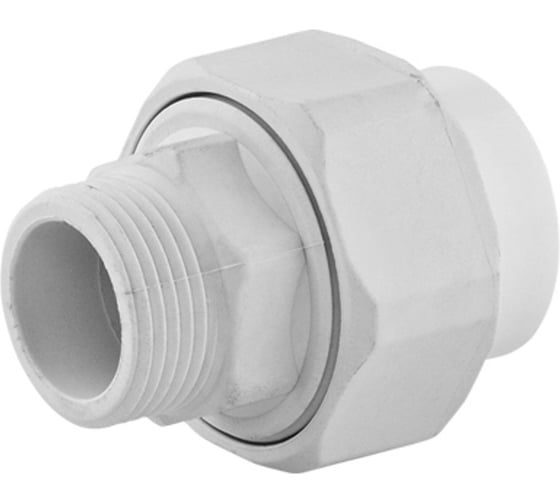 Муфта пластиковая разъемная TEBO PPR 25x3/4" НР 030021505