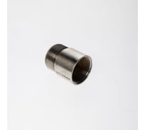 Гайка удлинительная HG S17 НР/ВР 3/4" x 20 мм, никель 1898824