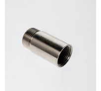 Гайка удлинительная HG S17 НР/ВР 3/4" x 40 мм, никель 1898886