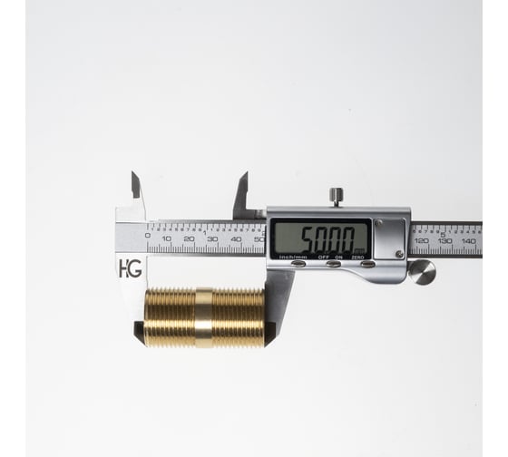 Удлинительный бочонок HG S17 НР/НР 3/4" x 50 мм 1899104