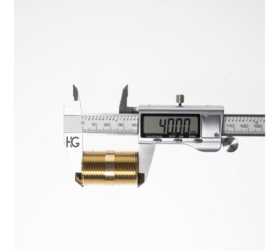 Удлинительный бочонок HG S17 НР/НР 3/4" x 40 мм 1899098