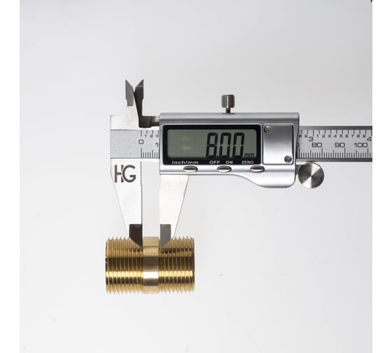 Удлинительный бочонок HG S17 НР/НР 3/4" x 40 мм 1899098