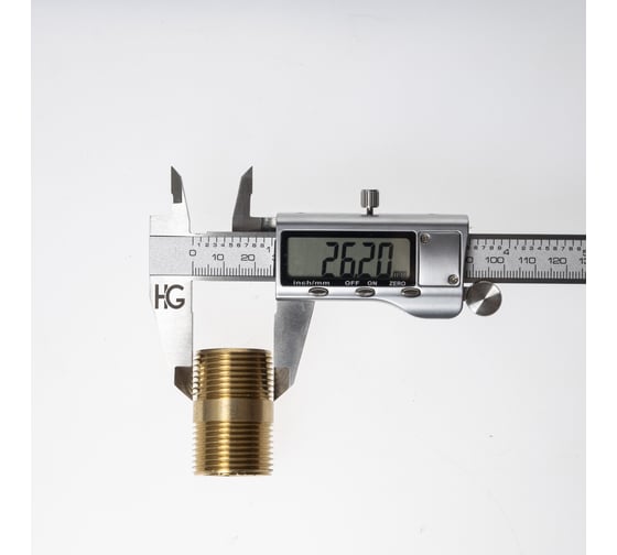 Удлинительный бочонок HG S17 НР/НР 3/4" x 40 мм 1899098