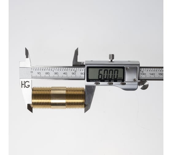 Удлинительный бочонок HG S17 НР/НР 3/4" x 60 мм 1899111
