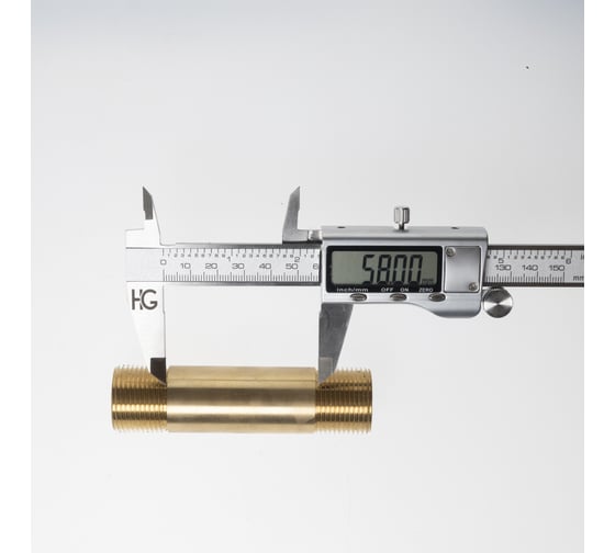 Удлинительный бочонок HG S17 НР/НР 3/4" x 100 мм 1899135